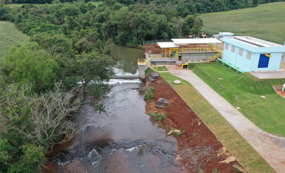 Sanepar amplia sistema e conclui obras estratégicas para garantir segurança hídrica em Medianeira