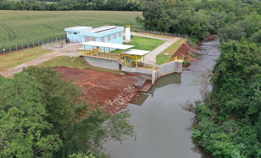 Sanepar amplia sistema e conclui obras estratégicas para garantir segurança hídrica em Medianeira