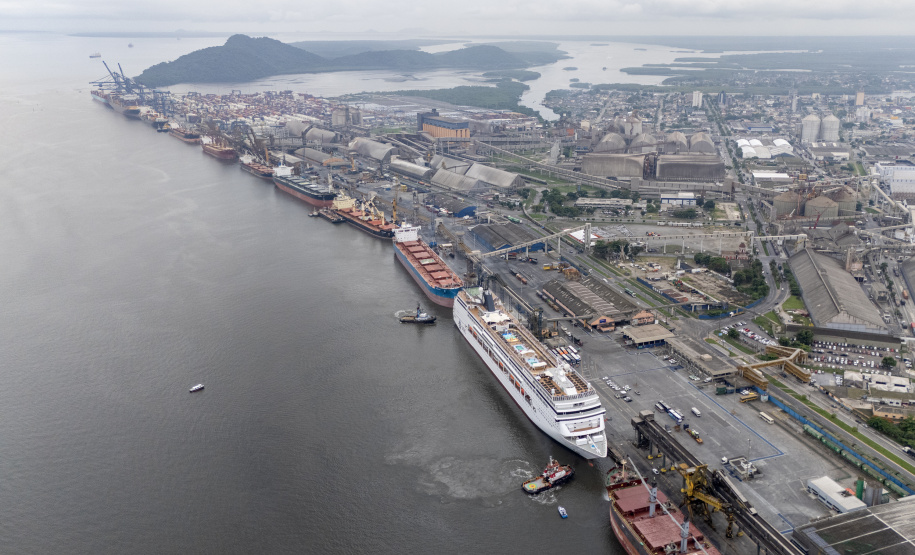 Porto de Paranaguá confirma a operação de navio de cruzeiro para a temporada 20262027