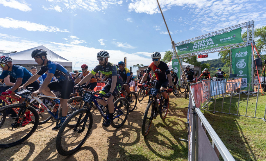 Copa Ninja de Mountain Bike