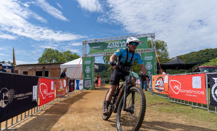 Copa Ninja de Mountain Bike