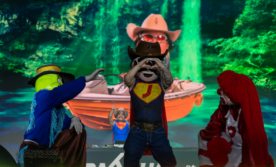 Shows Jiraya Uai e Gustavo Mioto