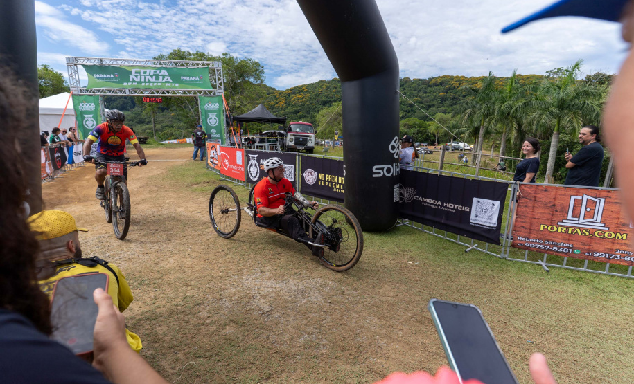 Copa Ninja de Mountain Bike