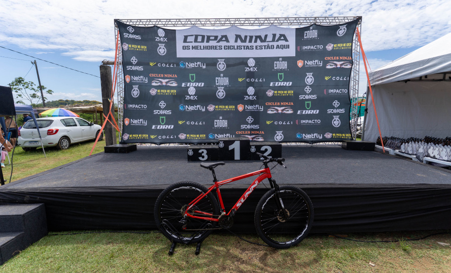 Copa Ninja de Mountain Bike