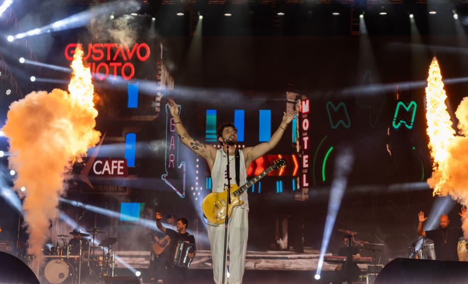 Shows Jiraya Uai e Gustavo Mioto