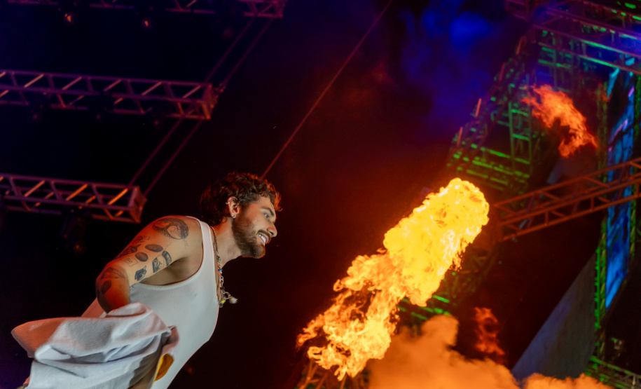 Shows Jiraya Uai e Gustavo Mioto