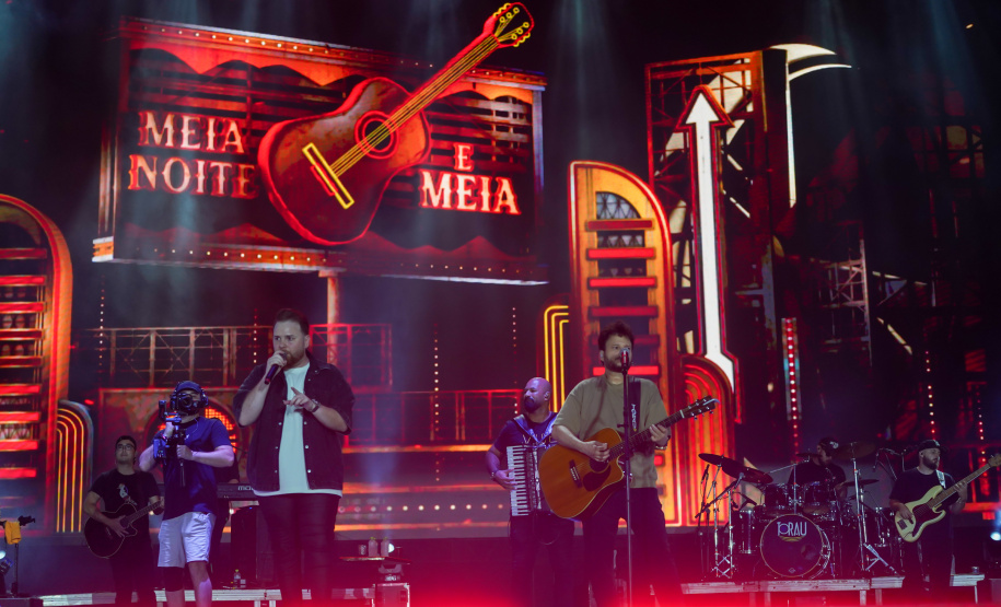 Shows Luiz Cláudio & Giuliano e Dilsinho