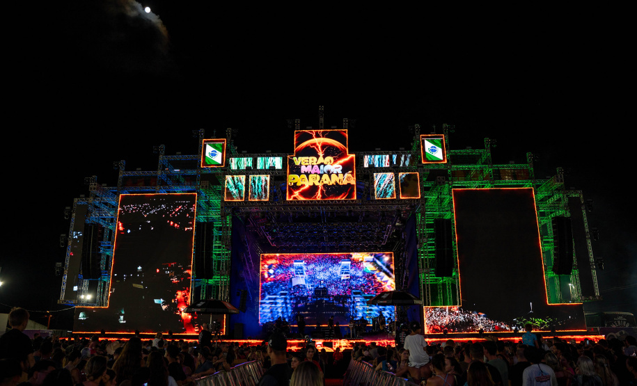 Show Leo e Raphael e Murilo Huff