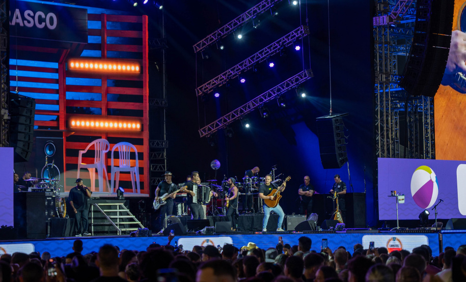 Show Leo e Raphael e Murilo Huff