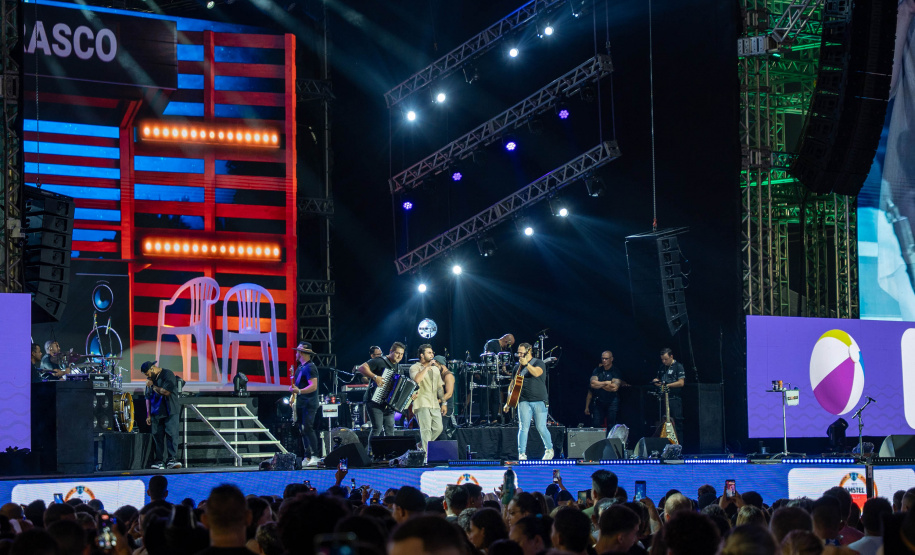 Show Leo e Raphael e Murilo Huff