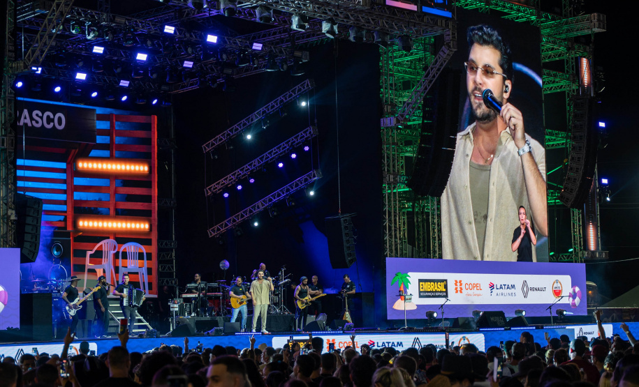 Show Leo e Raphael e Murilo Huff