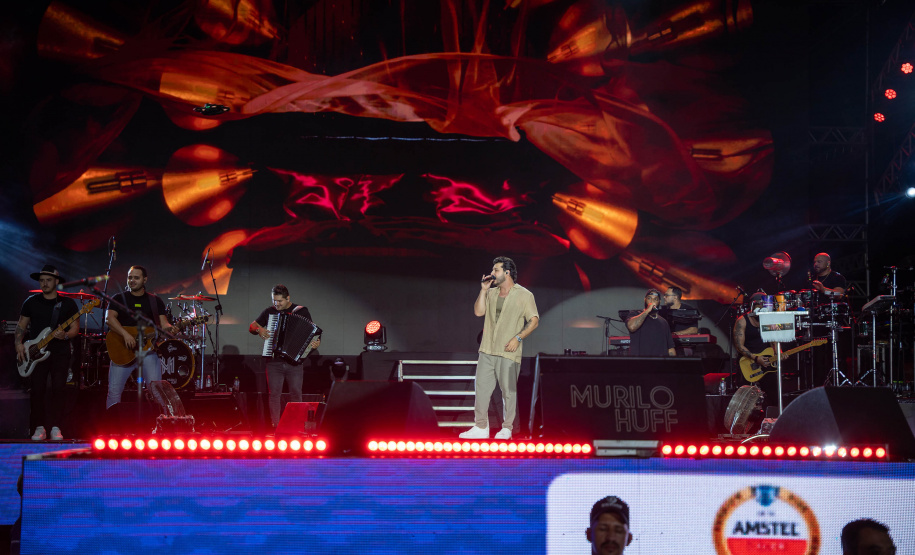 Show Leo e Raphael e Murilo Huff