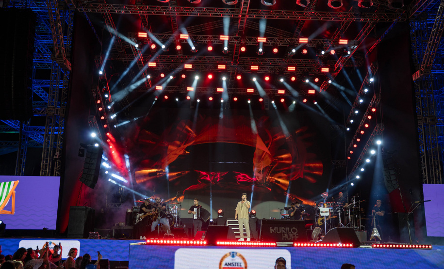 Show Leo e Raphael e Murilo Huff