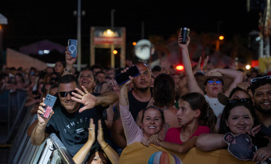 Show Leo e Raphael e Murilo Huff