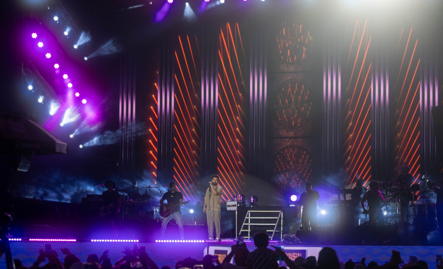 Show Leo e Raphael e Murilo Huff