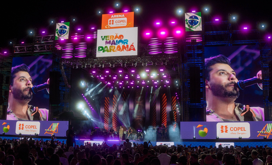 Show Leo e Raphael e Murilo Huff