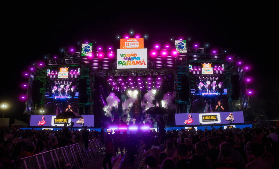 Show Leo e Raphael e Murilo Huff