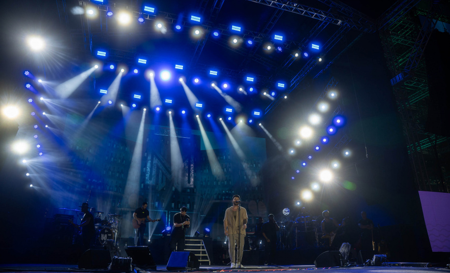 Show Leo e Raphael e Murilo Huff