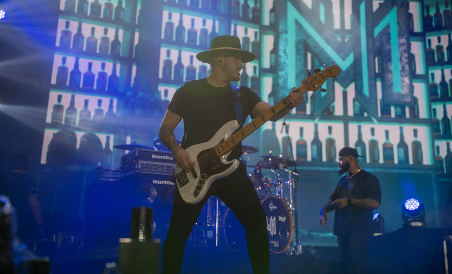 Show Leo e Raphael e Murilo Huff