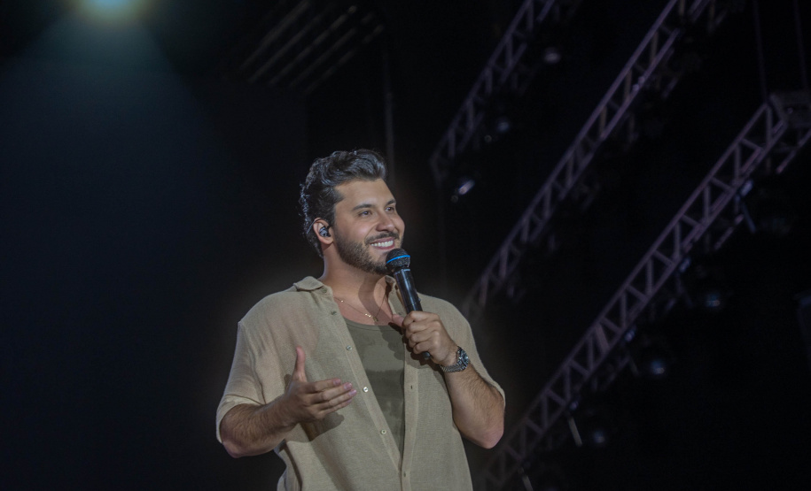 Show Leo e Raphael e Murilo Huff