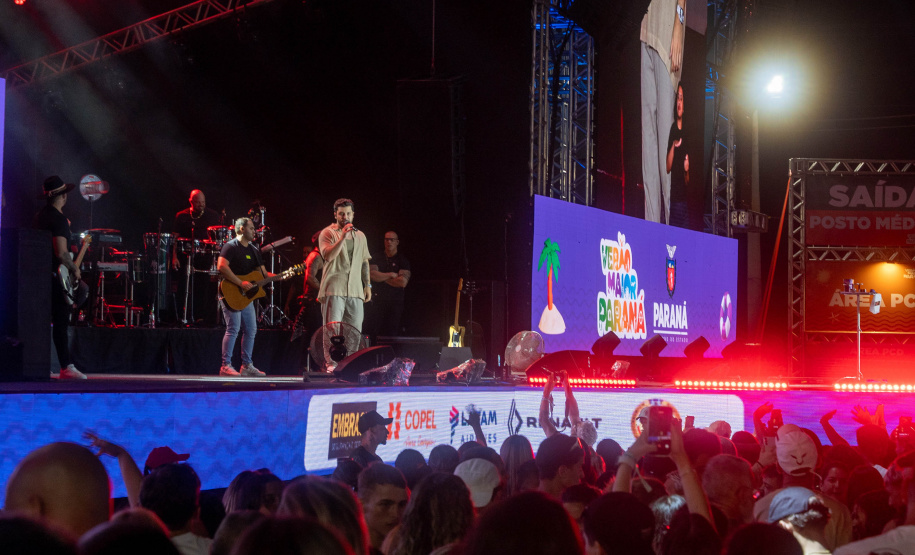 Show Leo e Raphael e Murilo Huff