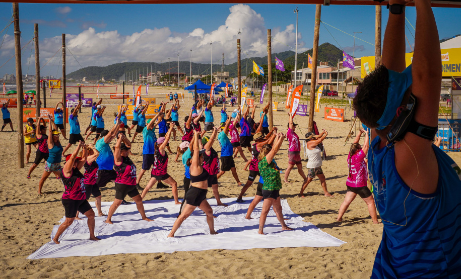 Entrando na última semana, postos fixos do Verão Maior Paraná ultrapassam 1,9 milhão de atendimentos