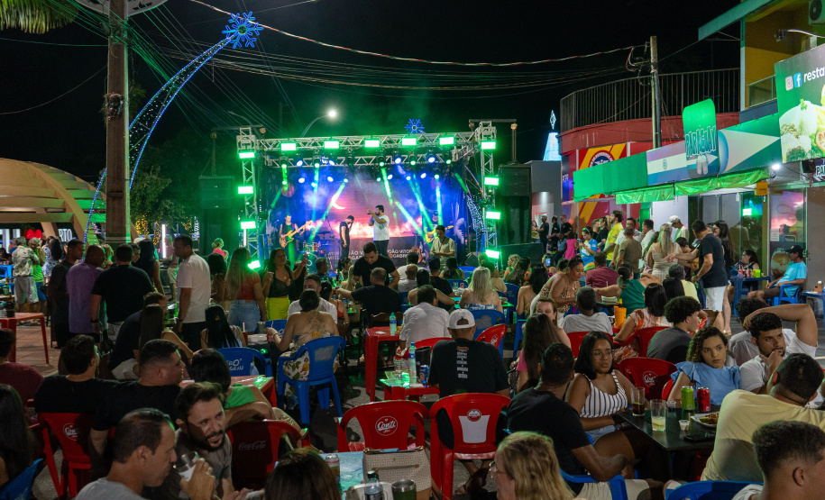 Artistas do Paraná: programação dos Palcos Sunset começa nesta sexta-feira no Noroeste