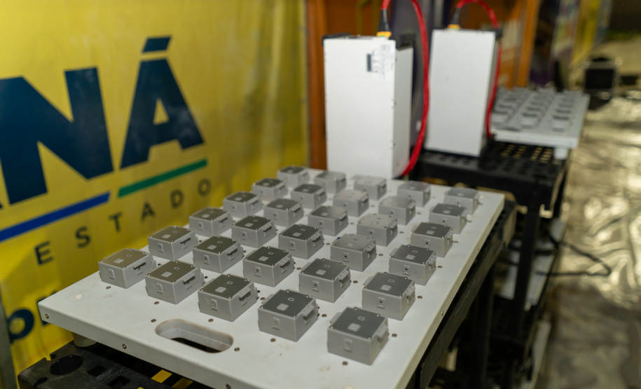 Chegada Drones para o show do Alok