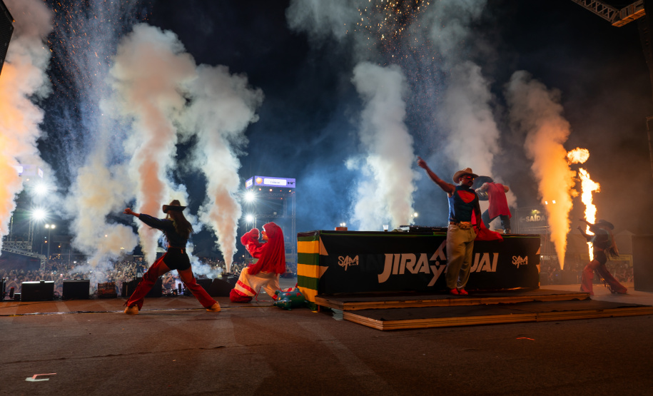 Shows Jiraya Uai e Gustavo Mioto