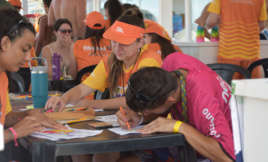 SETI - Universidades reforçam ações de inclusão no Verão Maior Paraná