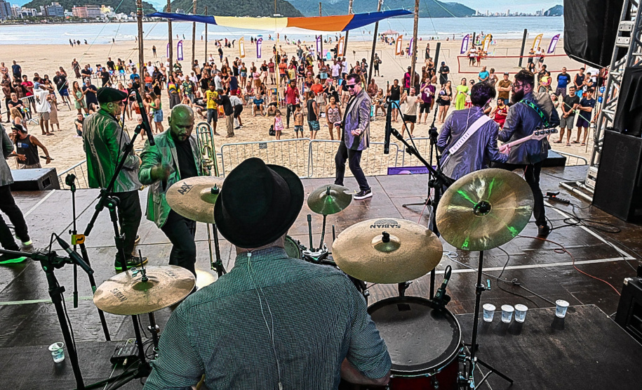 SEEC - Última semana palco sunset