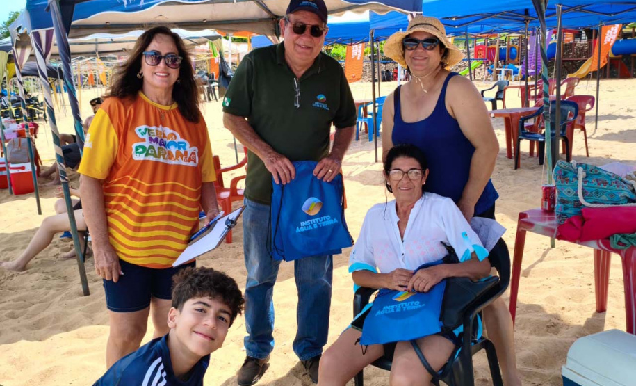 A partir da segunda-feira (26) o foco da agenda ambiental dentro do Verão Maior Paraná terá como eixo “Cidadania Ambiental, Sustentabilidade, Mudanças Climáticas e Poluição”.