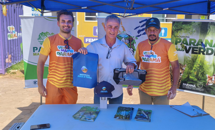 A partir da segunda-feira (26) o foco da agenda ambiental dentro do Verão Maior Paraná terá como eixo “Cidadania Ambiental, Sustentabilidade, Mudanças Climáticas e Poluição”.