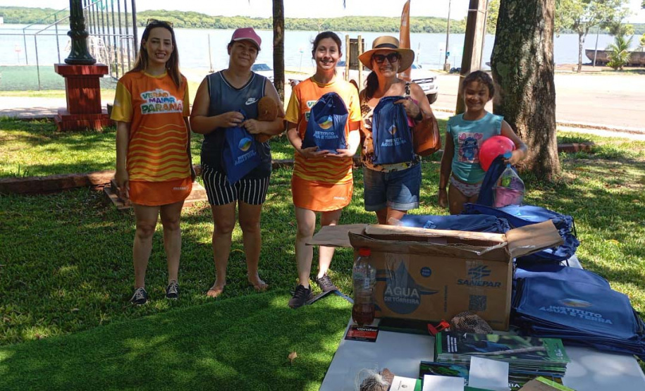 A partir da segunda-feira (26) o foco da agenda ambiental dentro do Verão Maior Paraná terá como eixo “Cidadania Ambiental, Sustentabilidade, Mudanças Climáticas e Poluição”.