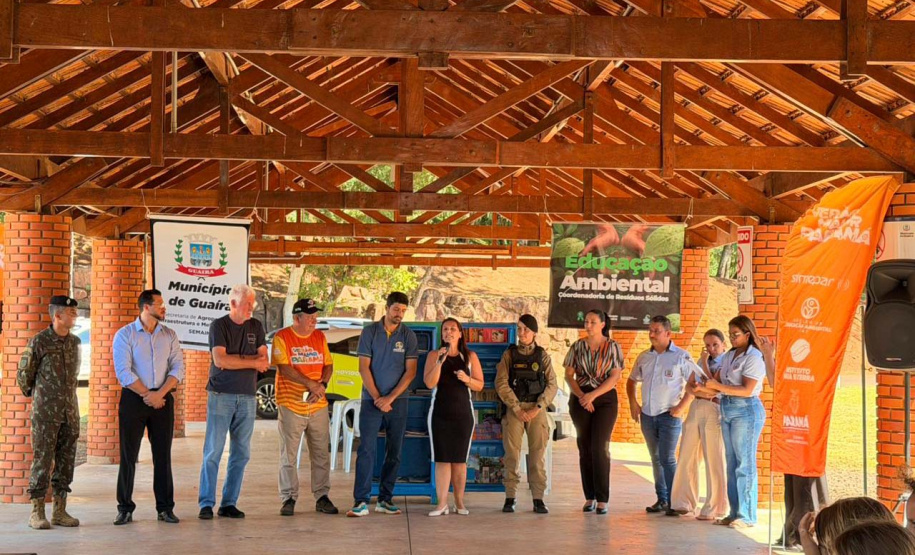 A partir da segunda-feira (26) o foco da agenda ambiental dentro do Verão Maior Paraná terá como eixo “Cidadania Ambiental, Sustentabilidade, Mudanças Climáticas e Poluição”.