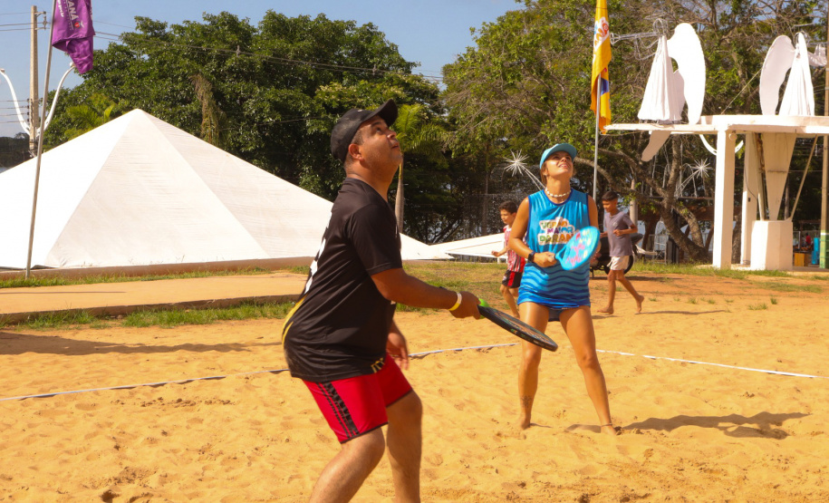 Campeonato de beach tennis misto movimenta Porto Rico no próximo domingo