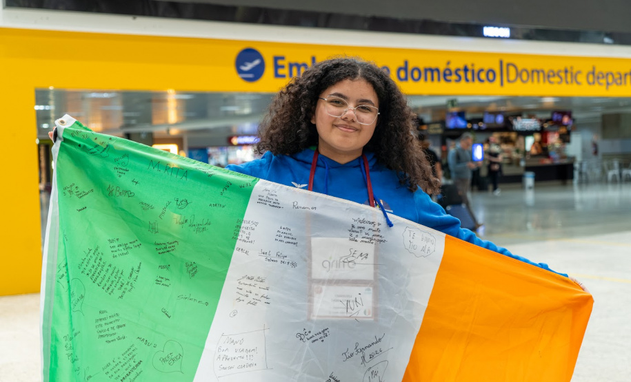Ganhando o Mundo 2026 envia mais 30 estudantes para a Irlanda nesta terça-feira