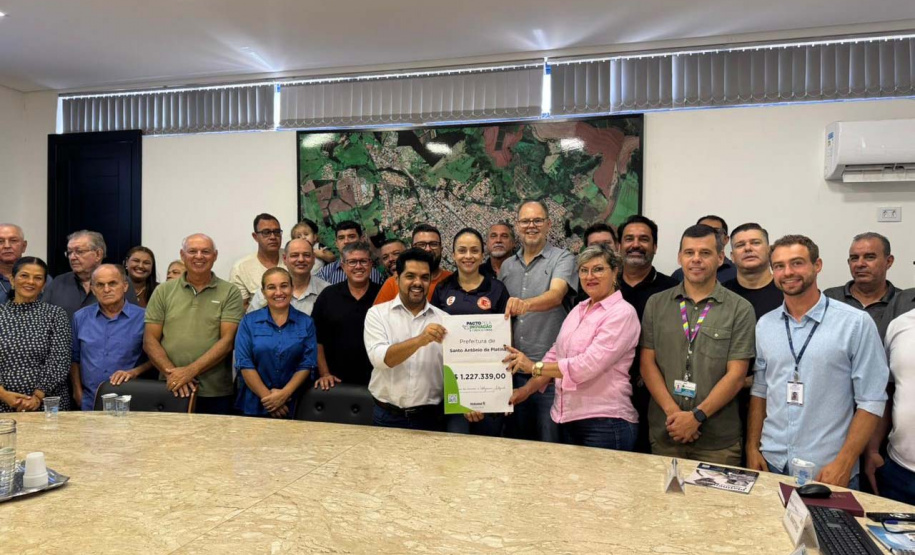 INOVAÇÃO: Jacarezinho, Ribeirão Claro e Santo Antônio da Platina recebem R$3,7 milhões em recursos para inovação