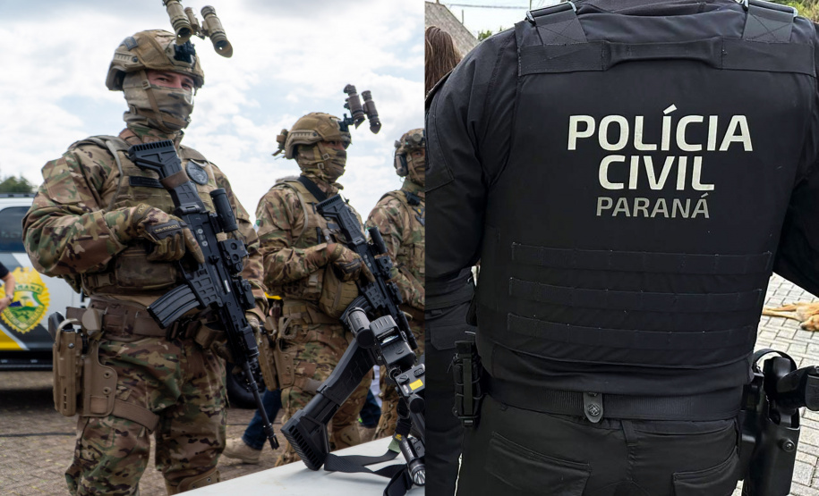 Com reestruturação das forças e mais investimentos, Paraná reduz homicídios em 40% desde 2018