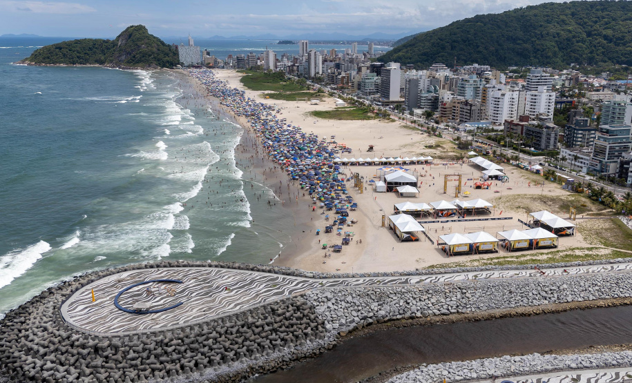 Postos fixos do Verão Maior Paraná ultrapassam 885 mil atendimentos em 14 dias de atividades