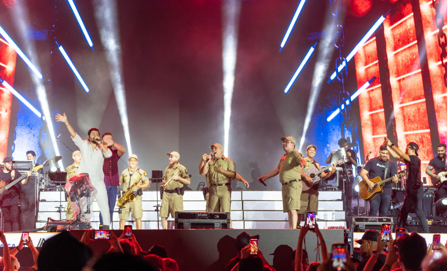 Eles estão de volta: Banda da PM vai abrir grandes shows do Verão Maior Paraná