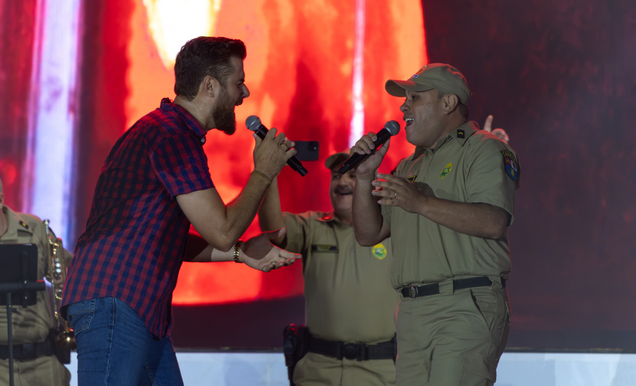 Eles estão de volta: Banda da PM vai abrir grandes shows do Verão Maior Paraná