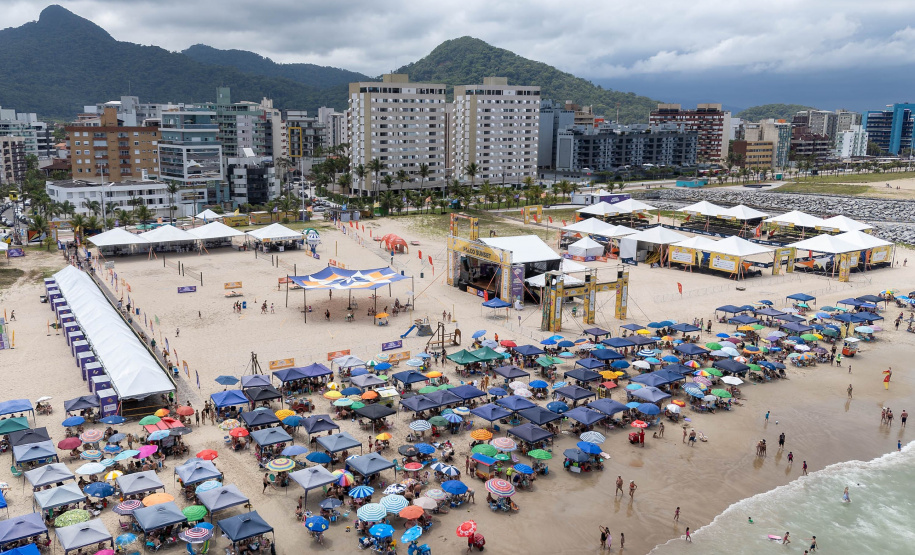 Postos fixos do Verão Maior Paraná ultrapassam 885 mil atendimentos em 14 dias de atividades