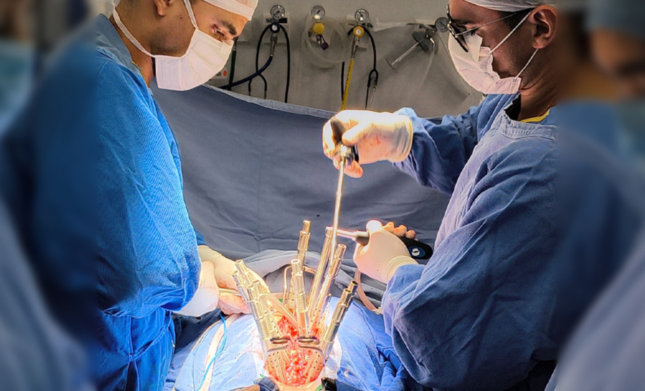 SESA - Paraná é referência em cirurgias de deformidade da coluna vertebral