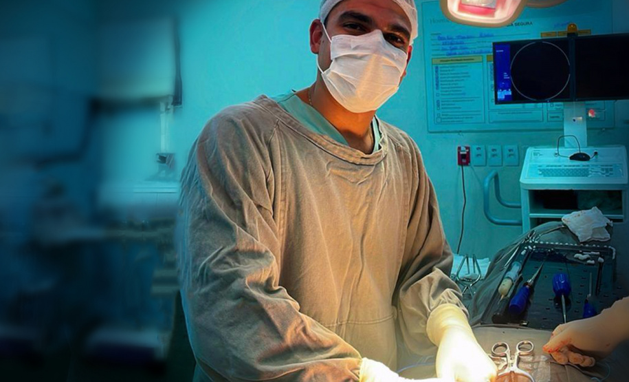 SESA - Paraná é referência em cirurgias de deformidade da coluna vertebral