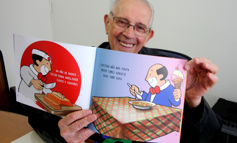 SEEC - Paraná se despede de Nilson Müller, artista que moldou a memória visual do Estado