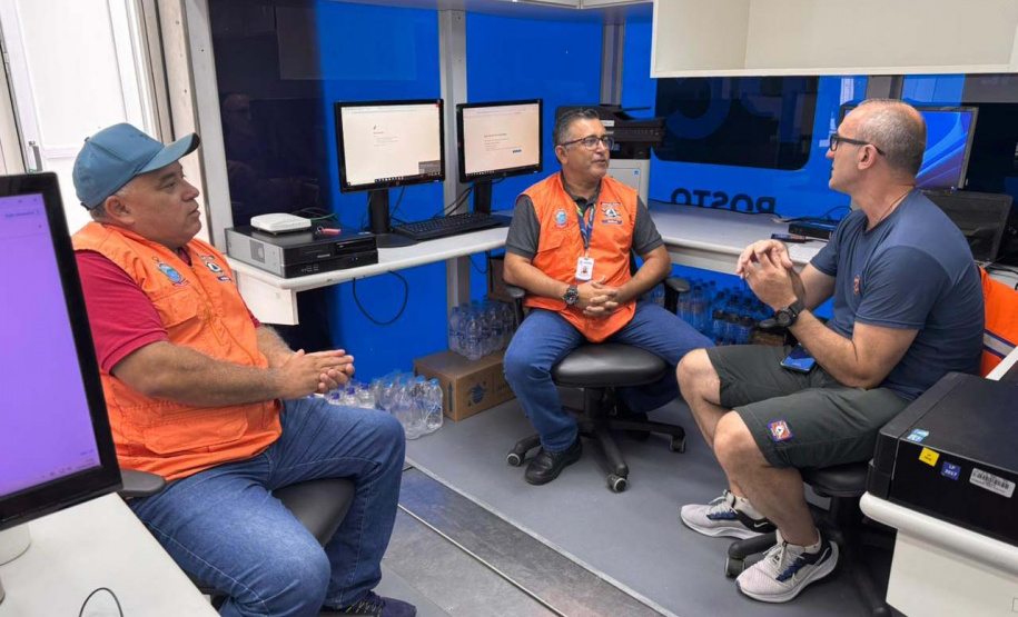 Com base no Litoral, Defesa Civil já emitiu 76 alertas durante o Verão Maior Paraná