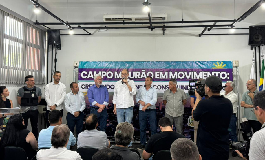 INOVAÇÃO: Estado entrega R$ 11,7 milhões em recursos do setor de inovação para municípios de Campo Mourão, Umuarama e região