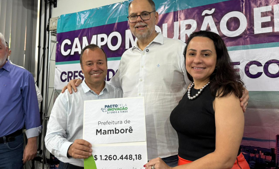 INOVAÇÃO: Estado entrega R$ 11,7 milhões em recursos do setor de inovação para municípios de Campo Mourão, Umuarama e região