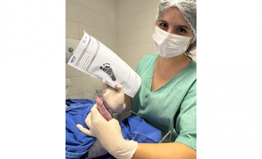 Novas maternidades fortalecem a assistência e marcam o nascimento de bebês em 2026 no Paraná